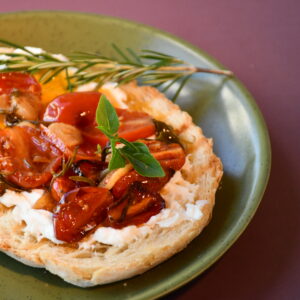 Toast Tomate Confit