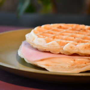 Waffle Pão de Queijo