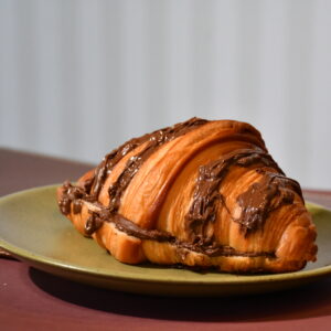 Croissant com Nutella