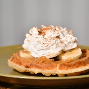 Waffle Banoffee