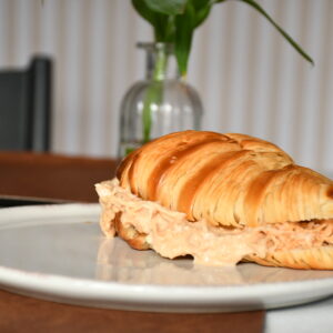 Croissant de Frango com Requeijão